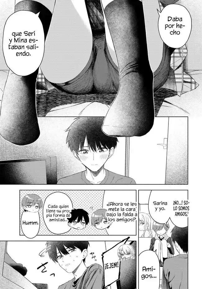 Onna Tomodachi Ha Tanomeba Igai To Yarasete Kureru - Capítulo 27.1 - Página 4 - LectorTMOo