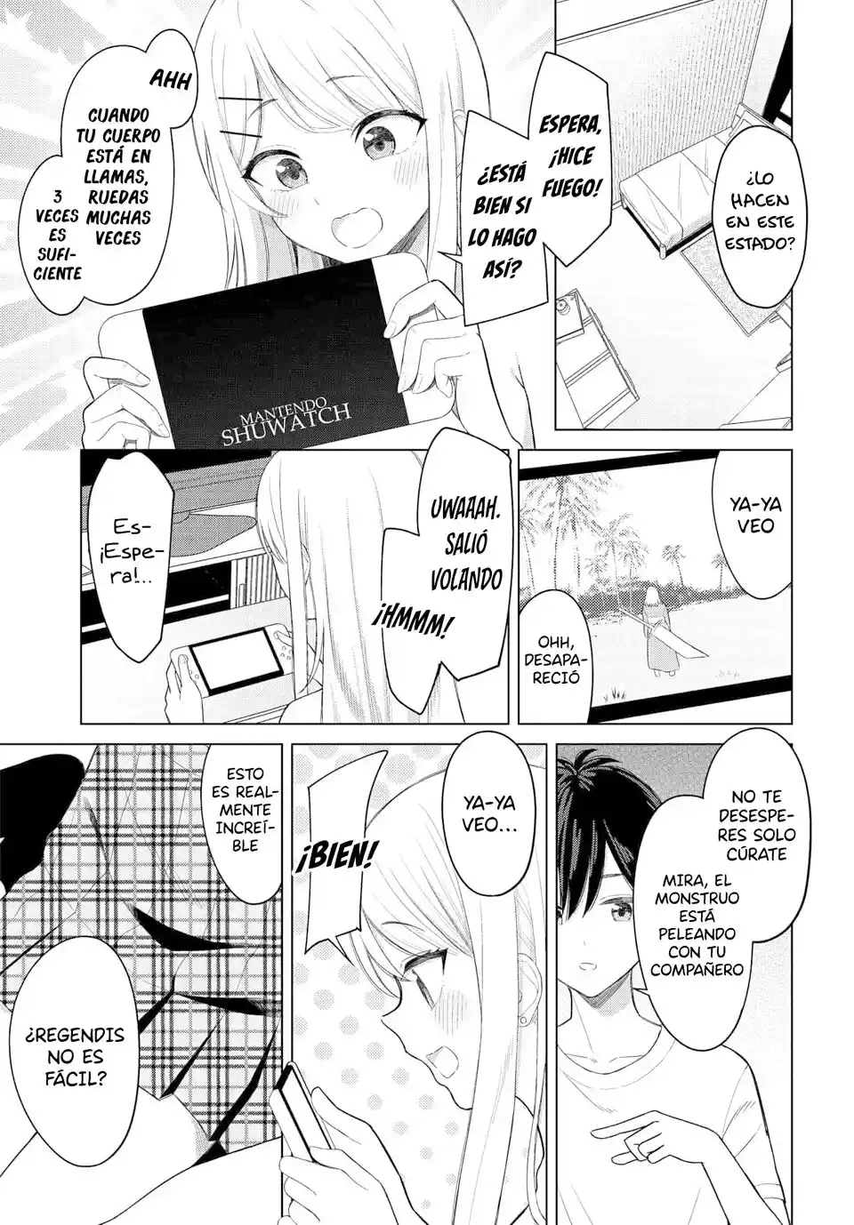 Onna Tomodachi Ha Tanomeba Igai To Yarasete Kureru - Capítulo 3 - Página 4 - LectorTMOo