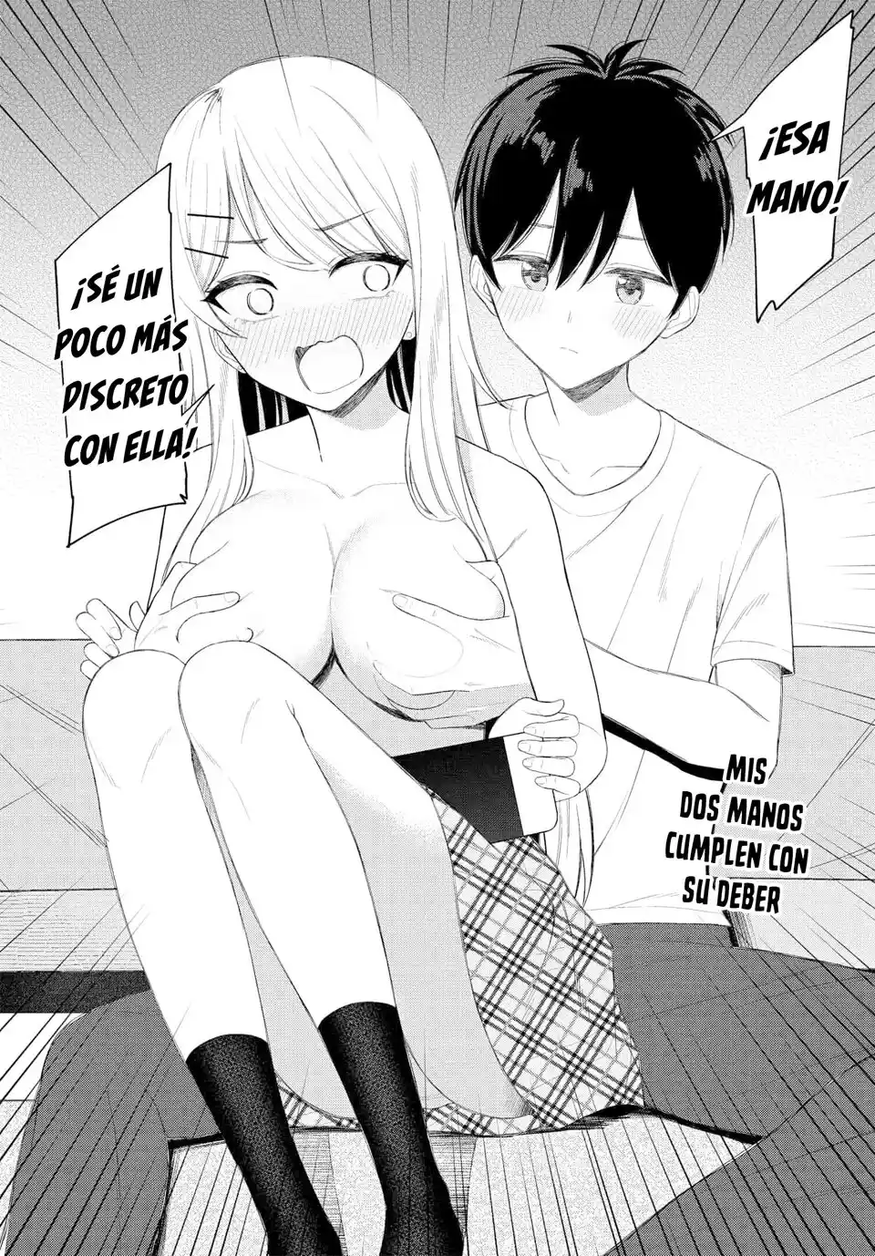 Onna Tomodachi Ha Tanomeba Igai To Yarasete Kureru - Capítulo 3 - Página 7 - LectorTMOo