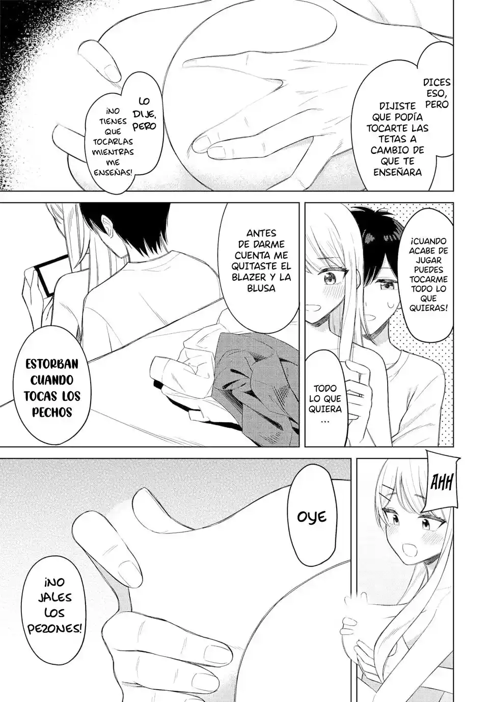 Onna Tomodachi Ha Tanomeba Igai To Yarasete Kureru - Capítulo 3 - Página 8 - LectorTMOo
