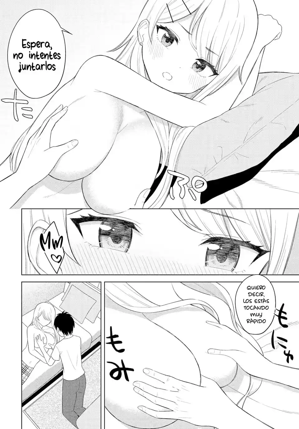 Onna Tomodachi Ha Tanomeba Igai To Yarasete Kureru - Capítulo 3 - Página 17 - LectorTMOo