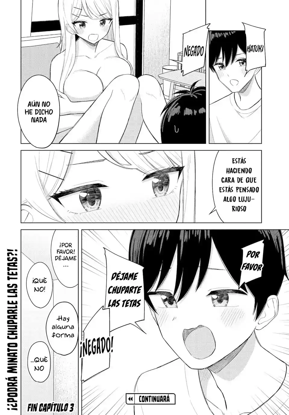 Onna Tomodachi Ha Tanomeba Igai To Yarasete Kureru - Capítulo 3 - Página 19 - LectorTMOo