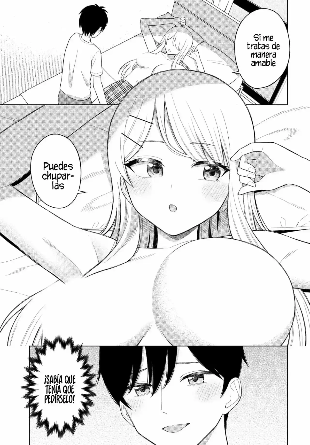 Onna Tomodachi Ha Tanomeba Igai To Yarasete Kureru - Capítulo 4 - Página 4 - LectorTMOo