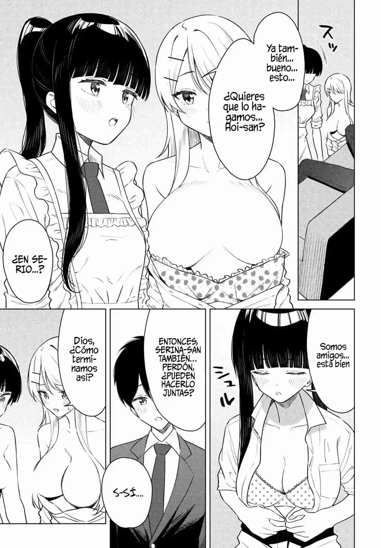 Onna Tomodachi Ha Tanomeba Igai To Yarasete Kureru - Capítulo 8 - Página 14 - LectorTMOo