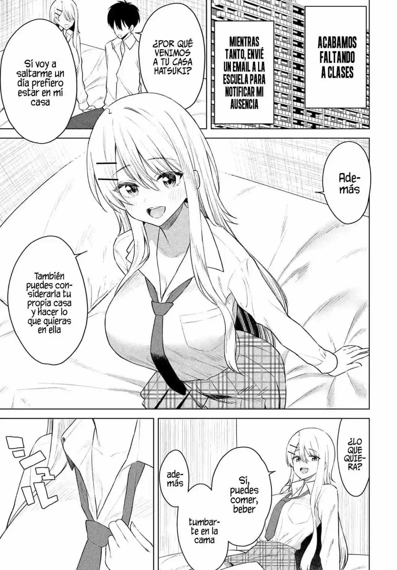 Onna Tomodachi Ha Tanomeba Igai To Yarasete Kureru - Capítulo 9 - Página 4 - LectorTMOo