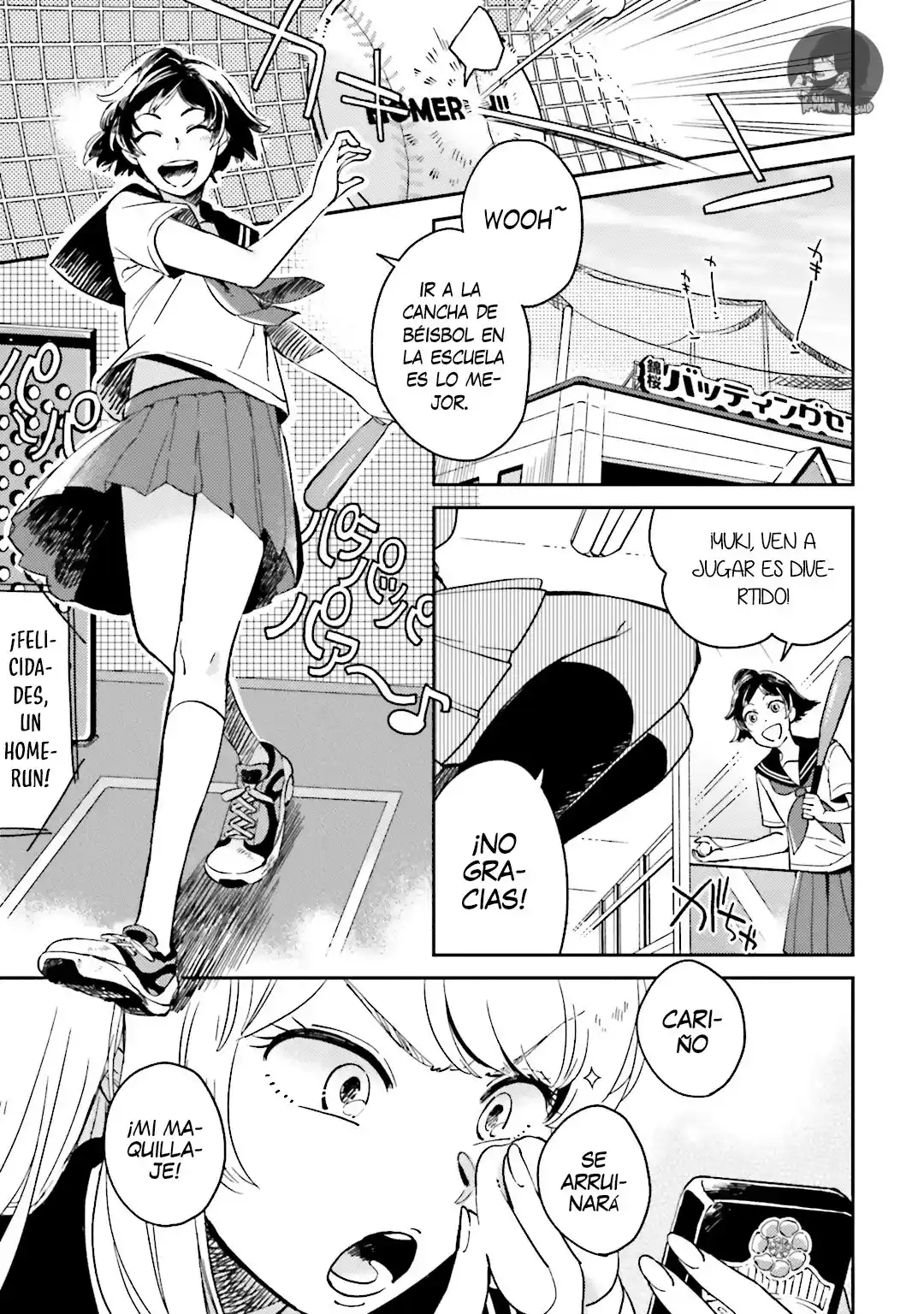 Onnanoko Gare! - Capítulo 3 - Página 4 - LectorTMOo