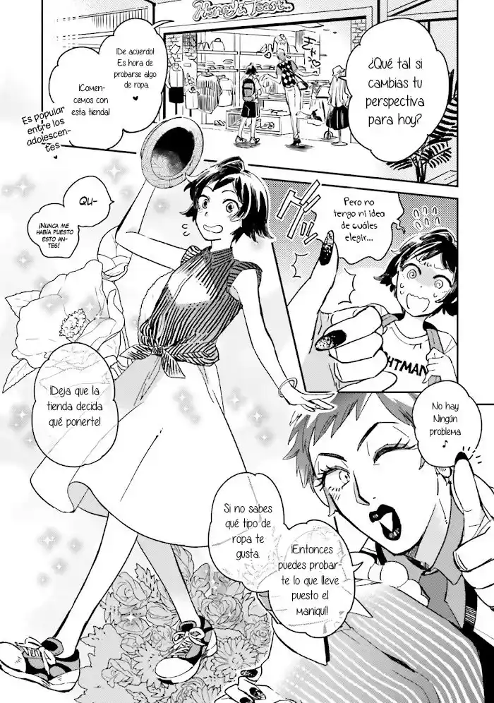 Onnanoko Gare! - Capítulo 4 - Página 12 - LectorTMOo