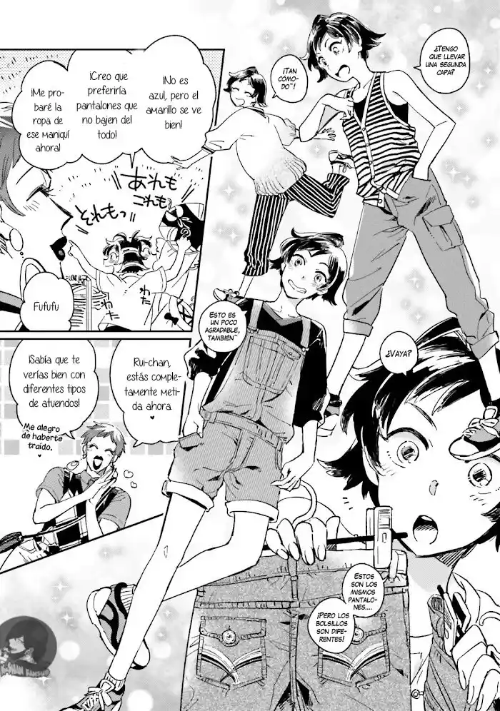 Onnanoko Gare! - Capítulo 4 - Página 15 - LectorTMOo
