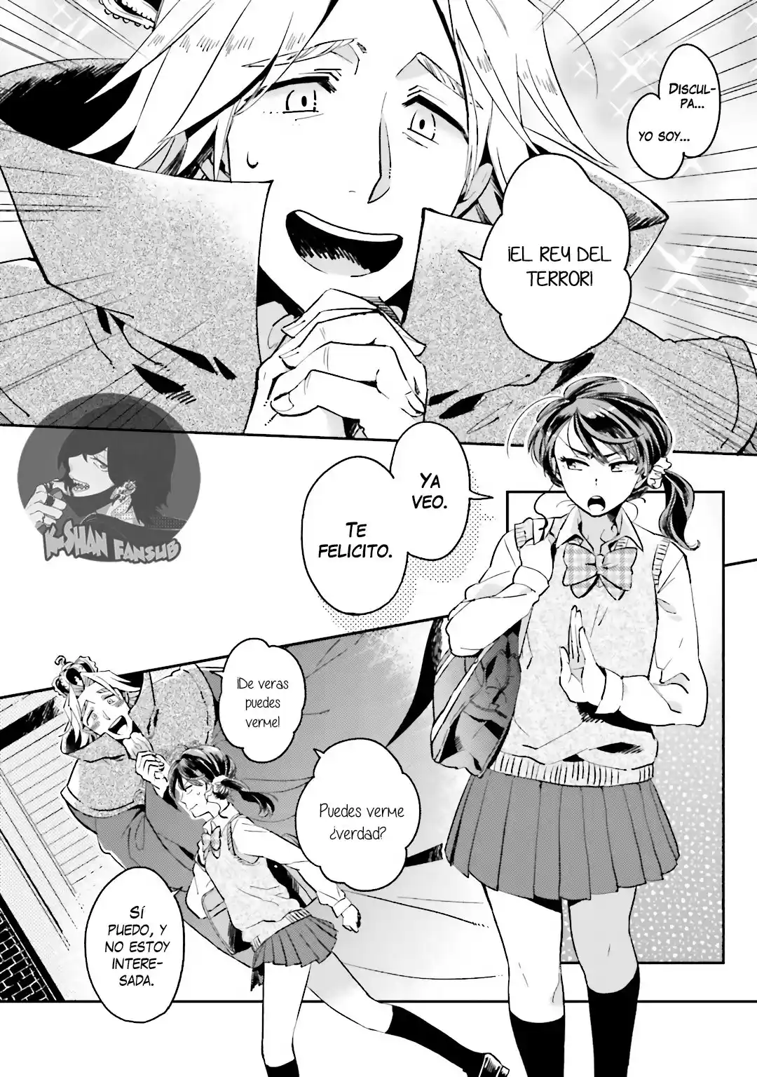 Onnanoko Gare! - Capítulo 6.10 - Página 4 - LectorTMOo