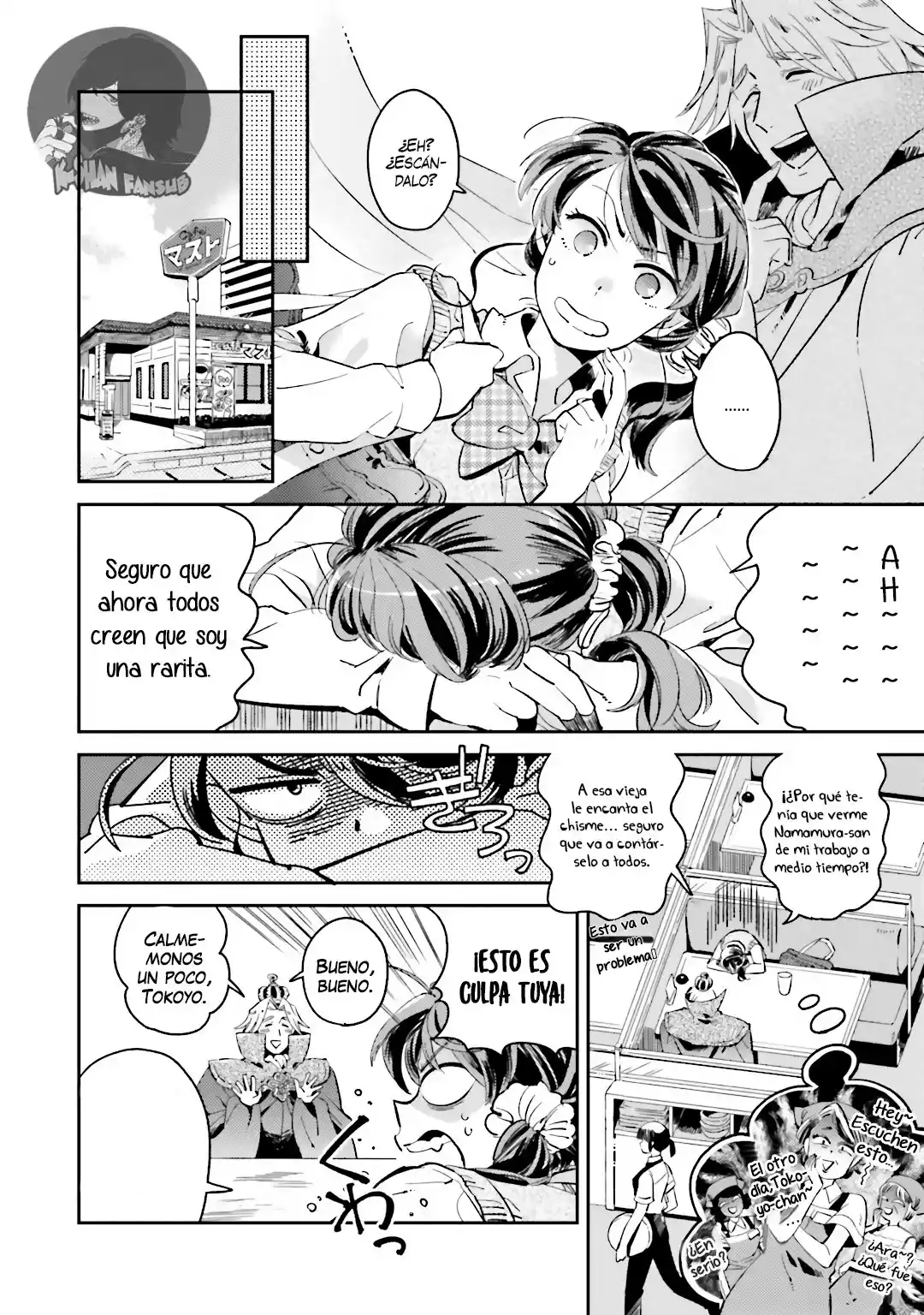 Onnanoko Gare! - Capítulo 6.10 - Página 6 - LectorTMOo