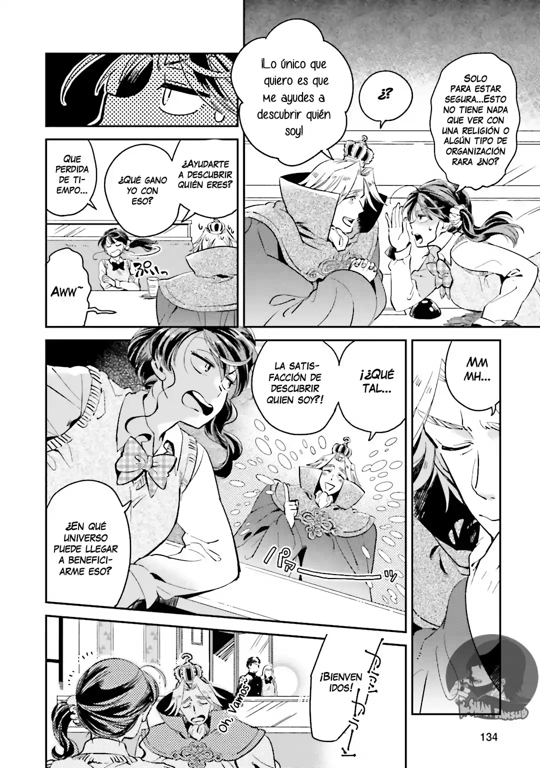 Onnanoko Gare! - Capítulo 6.10 - Página 8 - LectorTMOo