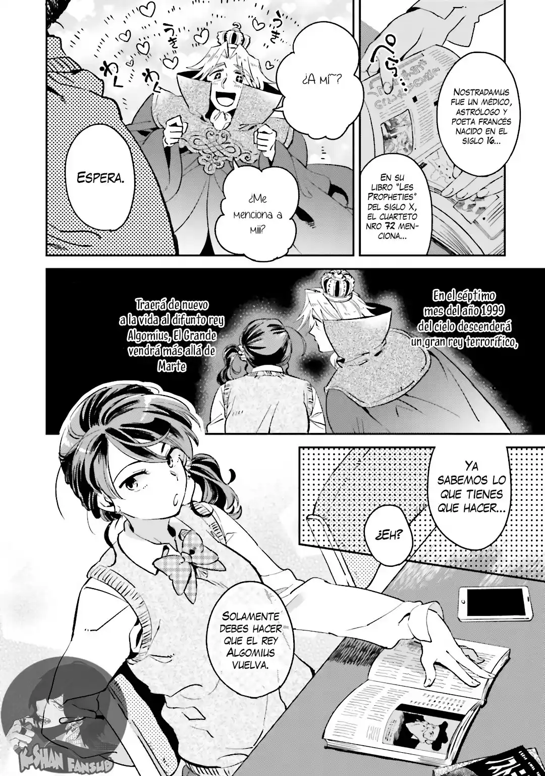 Onnanoko Gare! - Capítulo 6.10 - Página 10 - LectorTMOo