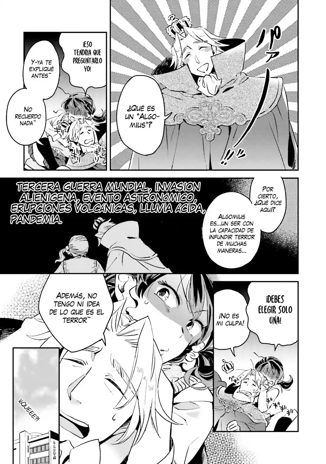 Onnanoko Gare! - Capítulo 6.10 - Página 11 - LectorTMOo