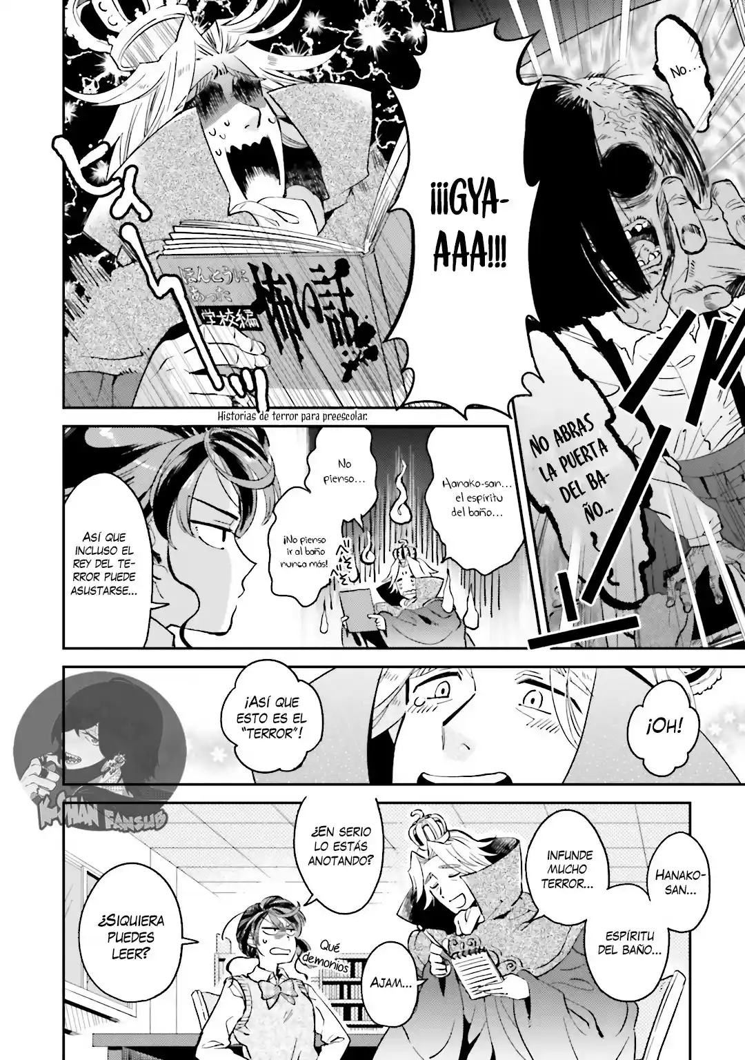 Onnanoko Gare! - Capítulo 6.10 - Página 12 - LectorTMOo