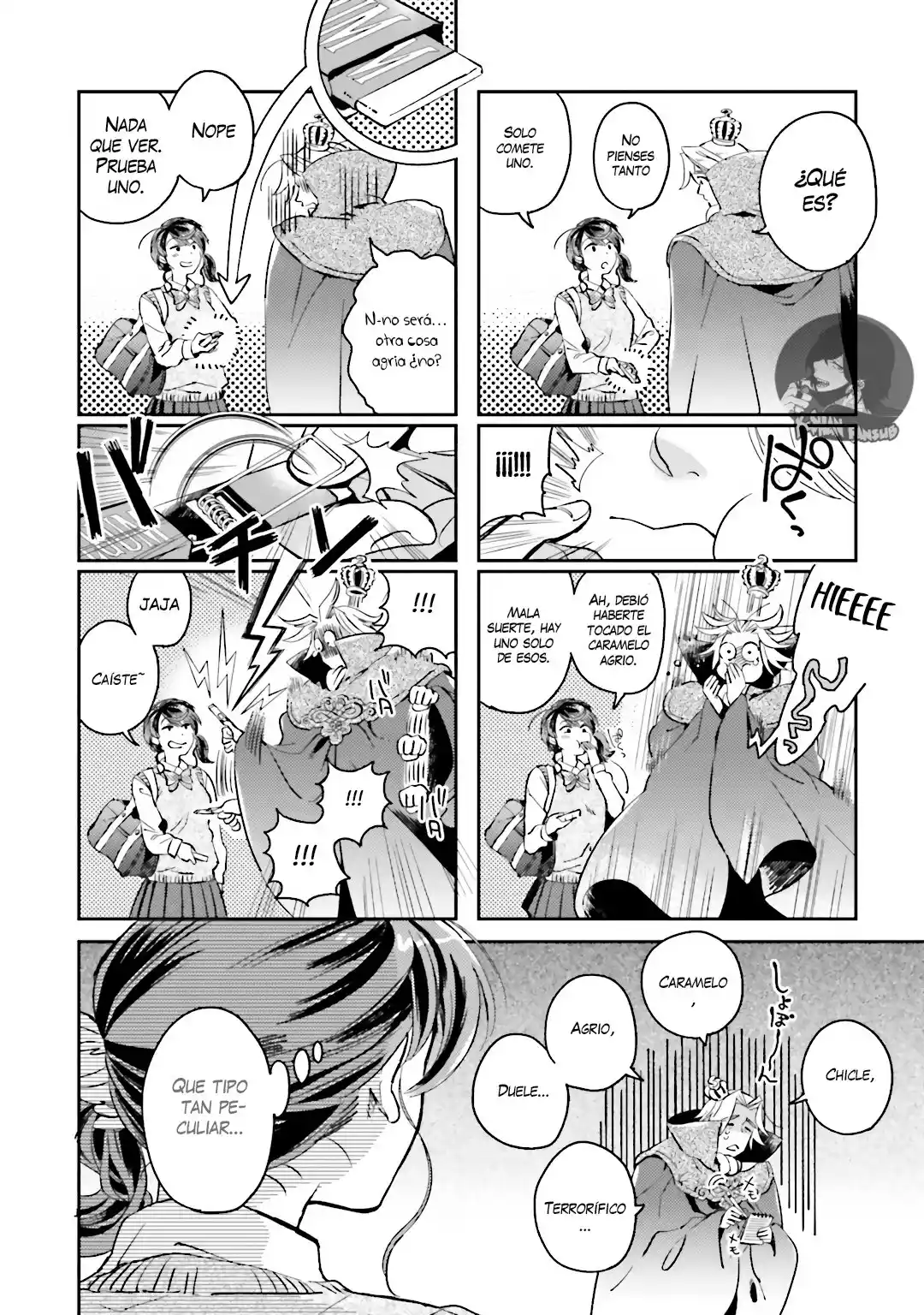 Onnanoko Gare! - Capítulo 6.10 - Página 16 - LectorTMOo