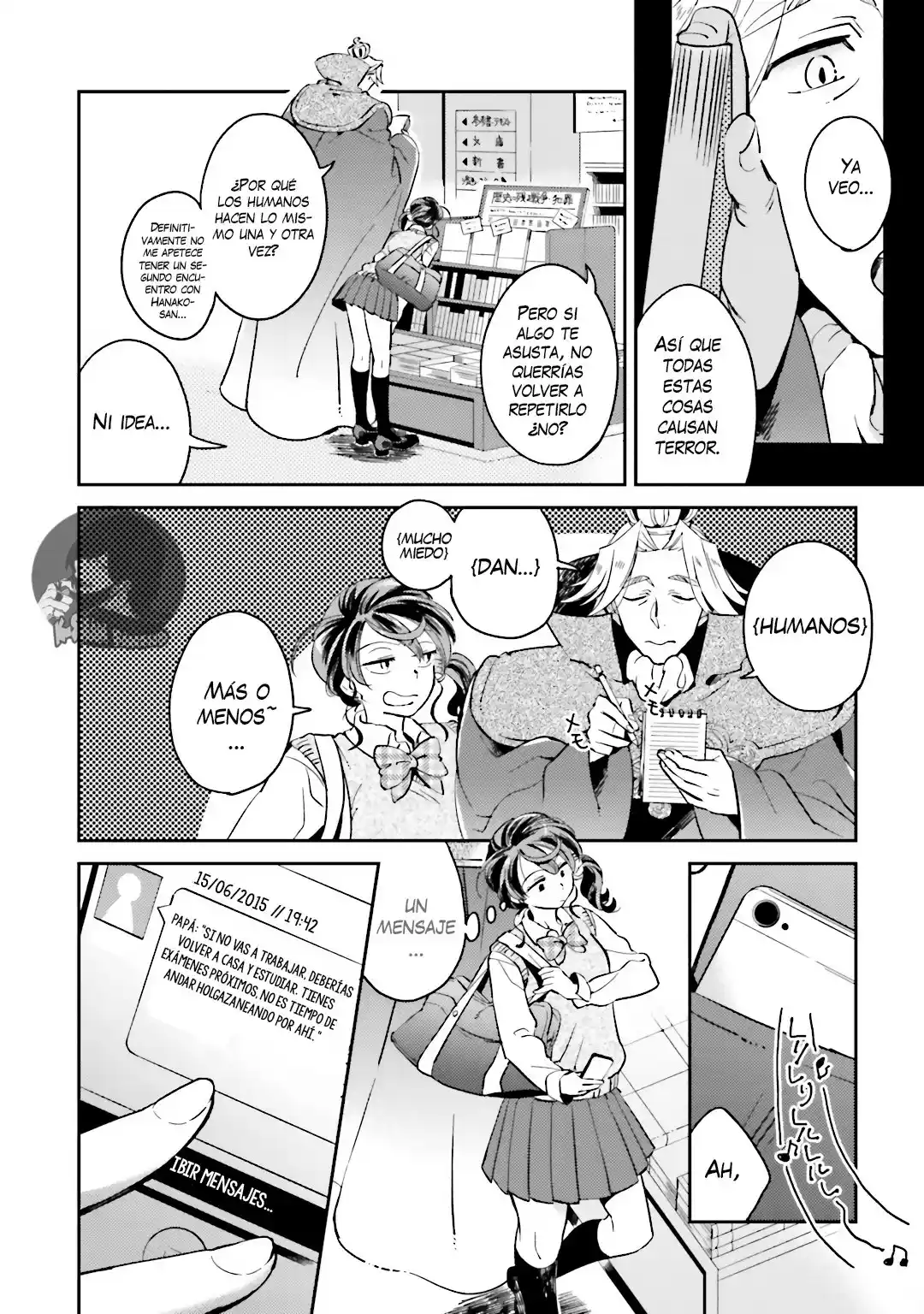 Onnanoko Gare! - Capítulo 6.10 - Página 18 - LectorTMOo