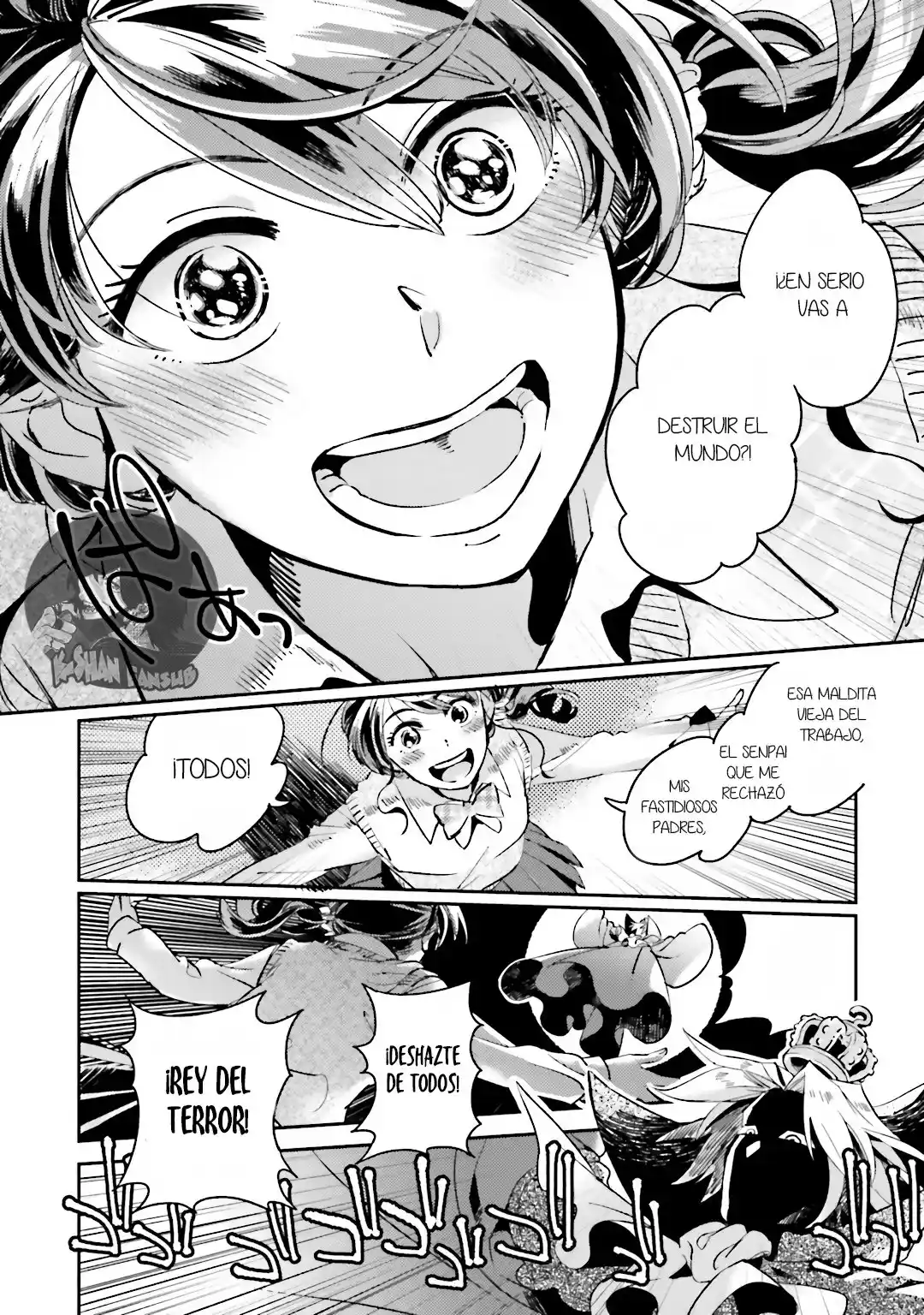 Onnanoko Gare! - Capítulo 6.10 - Página 22 - LectorTMOo