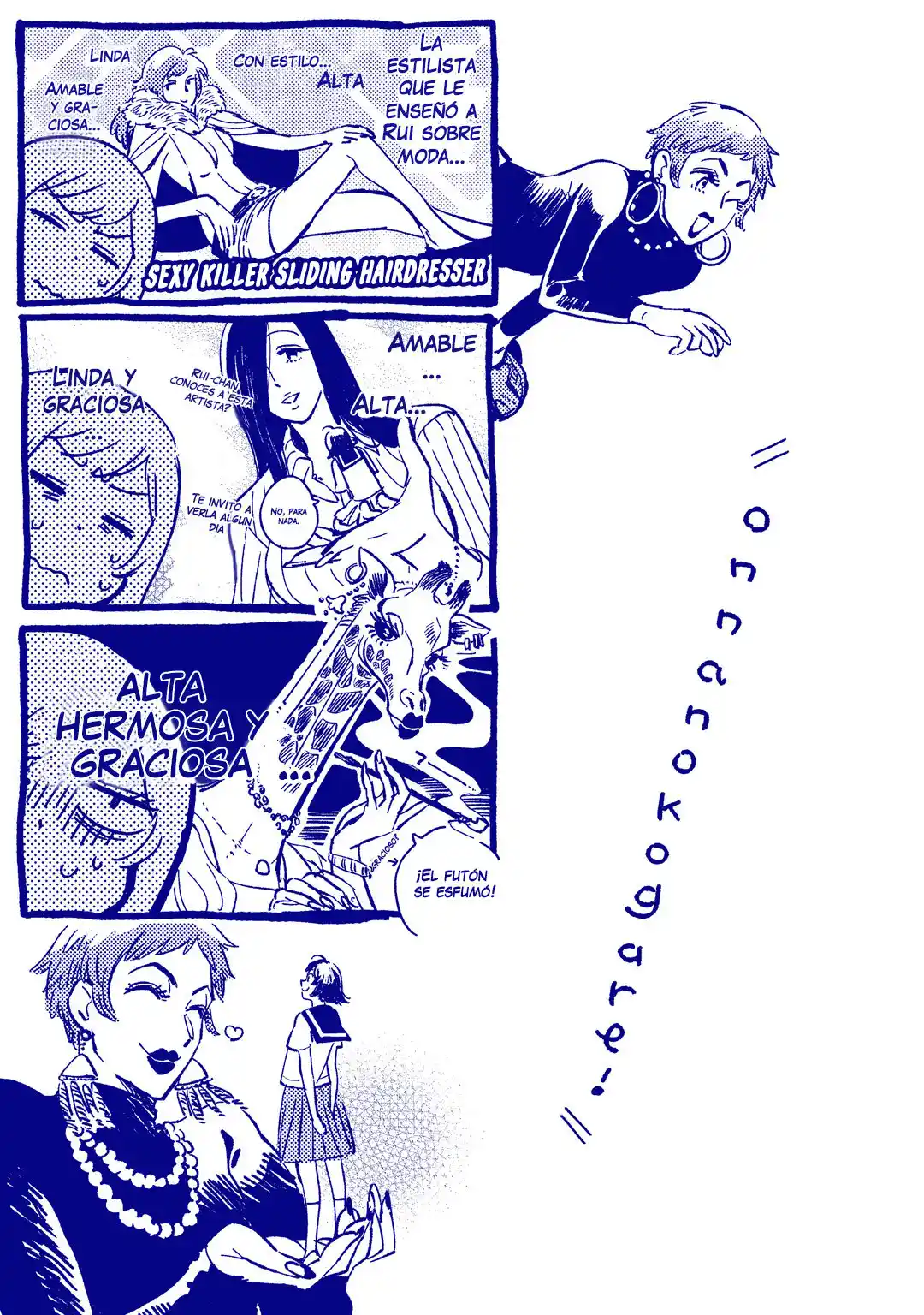 Onnanoko Gare! - Capítulo 6.10 - Página 33 - LectorTMOo