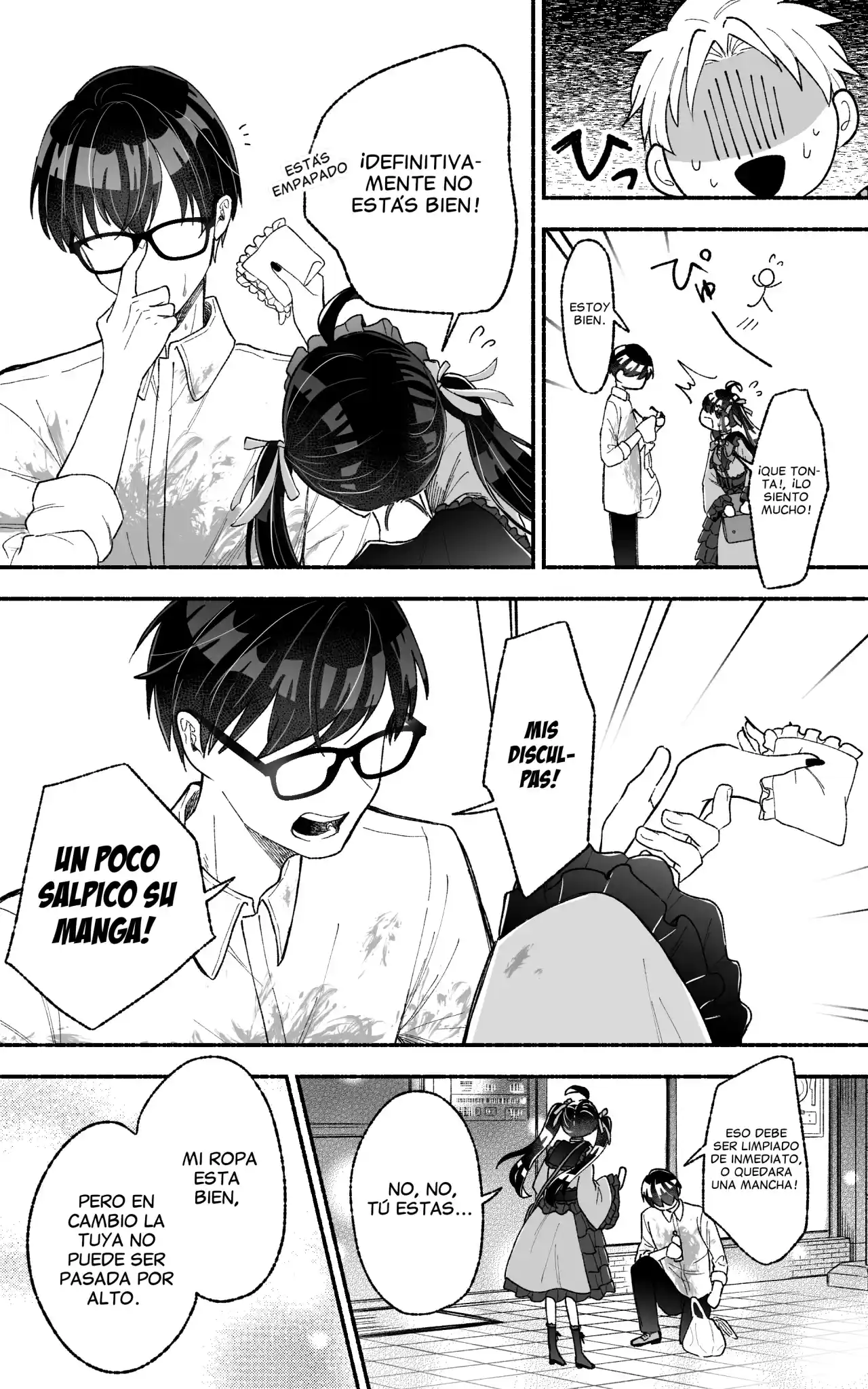 Onnanoko Wa Otoko No Tame No Kisekae Ningyouja Nenda Yo - Capítulo 1 - Página 5 - LectorTMOo