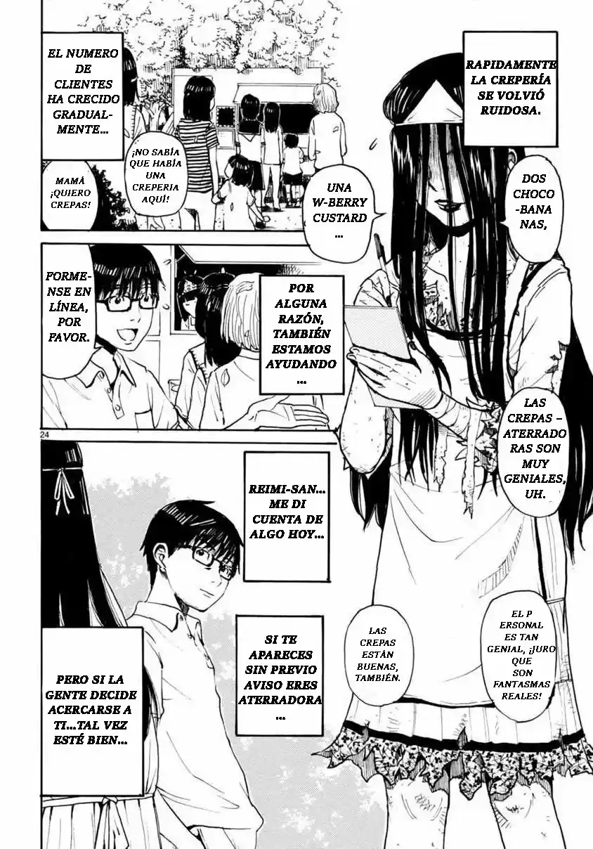 Onryou Okusama - Capítulo  - Página 25 - LectorTMOo