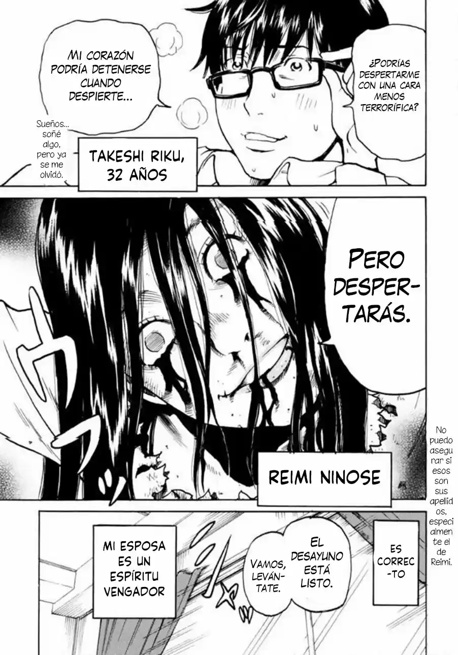 Onryou Okusama - Capítulo 1 - Página 6 - LectorTMOo