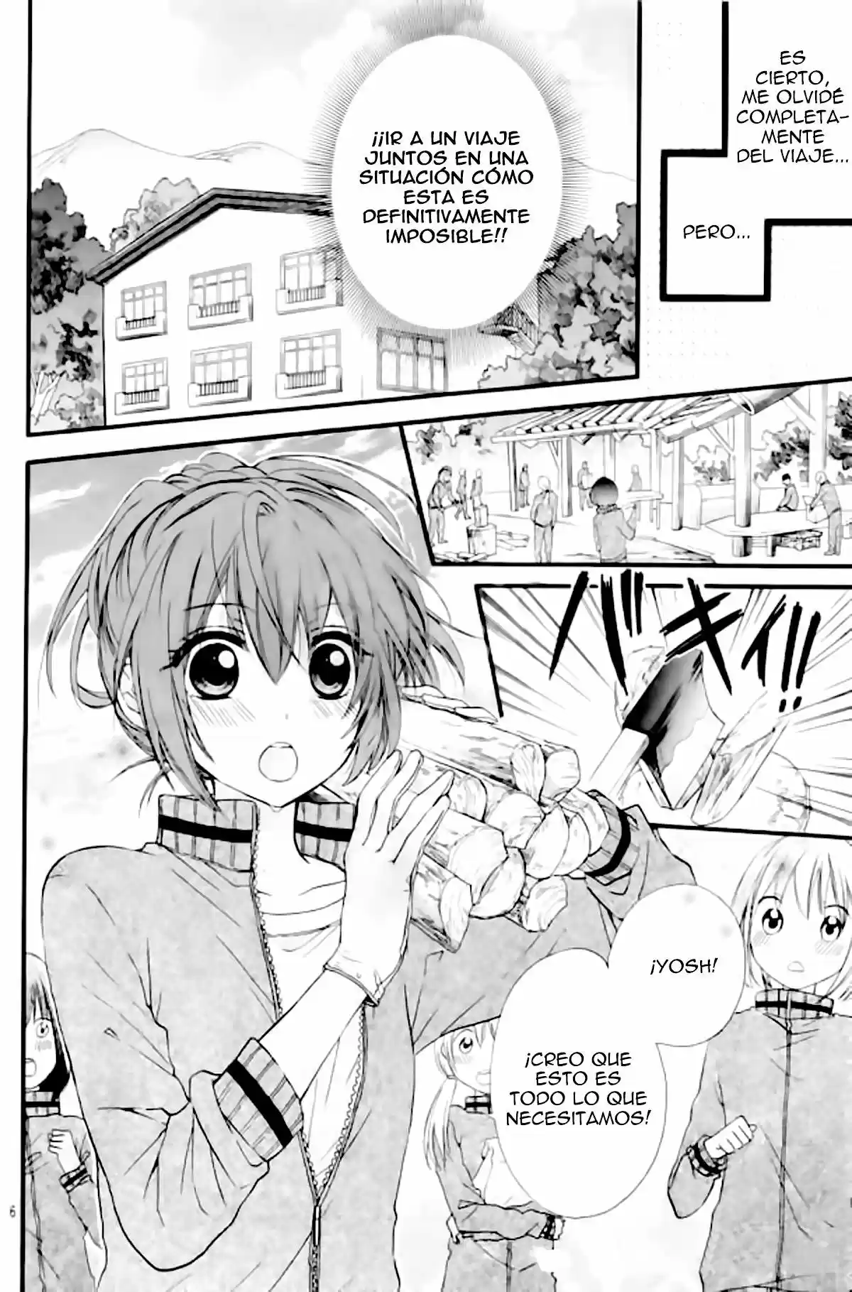 Onyanoko Darling - Capítulo 2 - Página 8 - LectorTMOo