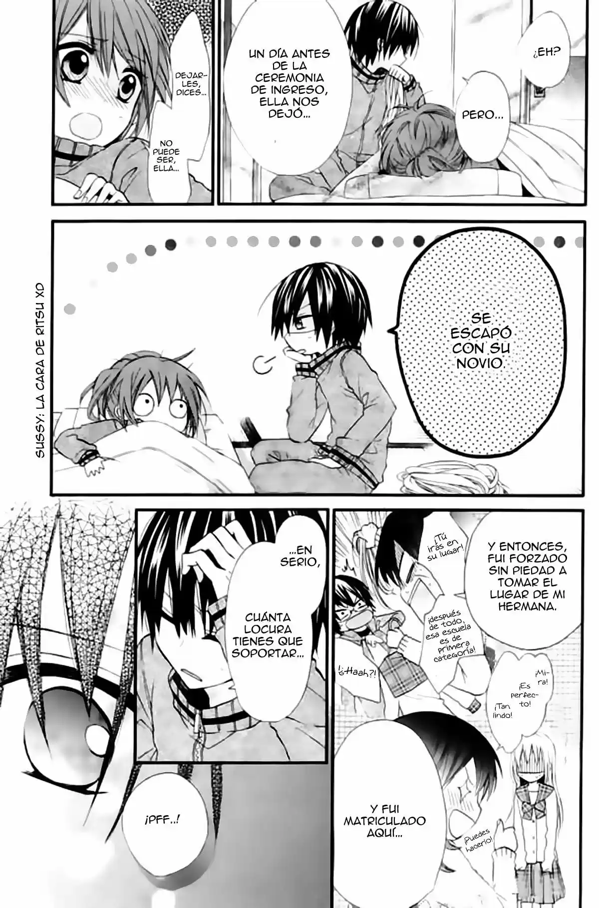 Onyanoko Darling - Capítulo 2 - Página 15 - LectorTMOo
