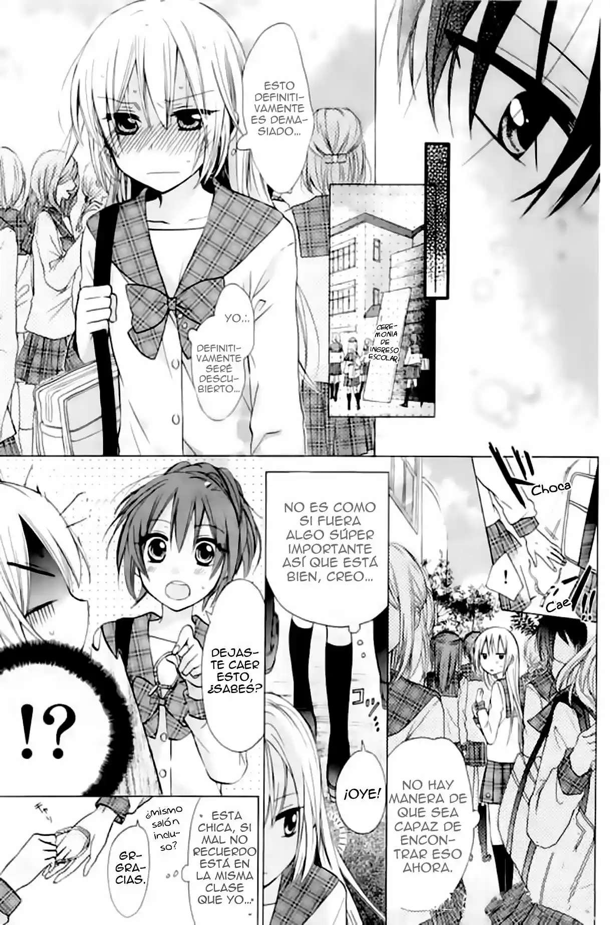 Onyanoko Darling - Capítulo 2 - Página 26 - LectorTMOo