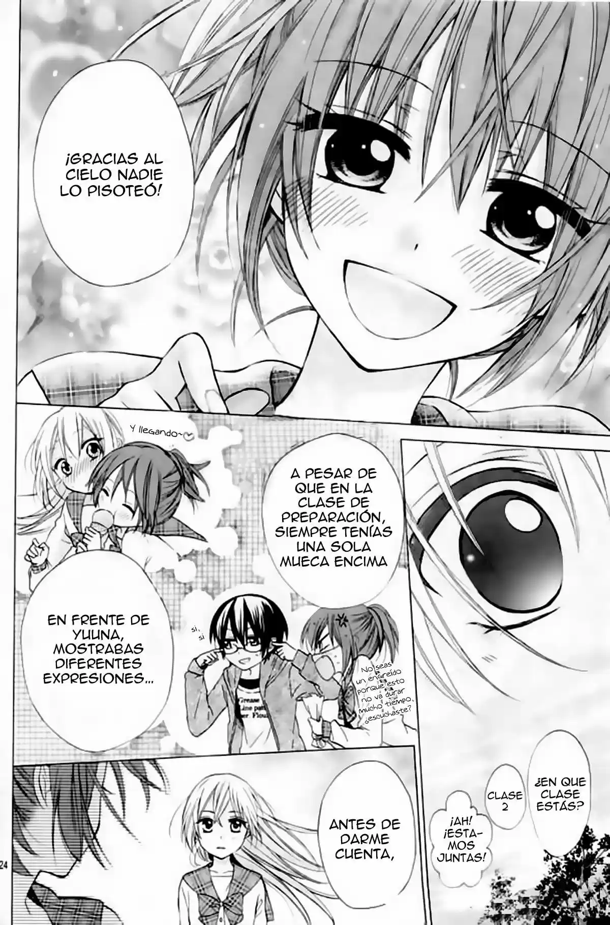 Onyanoko Darling - Capítulo 2 - Página 27 - LectorTMOo