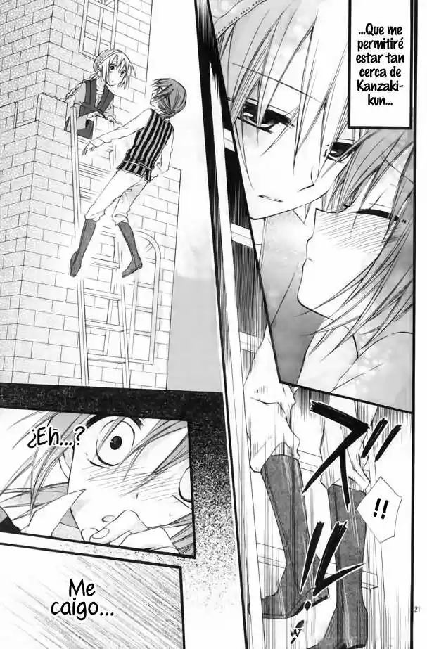 Onyanoko Darling - Capítulo 3 - Página 23 - LectorTMOo