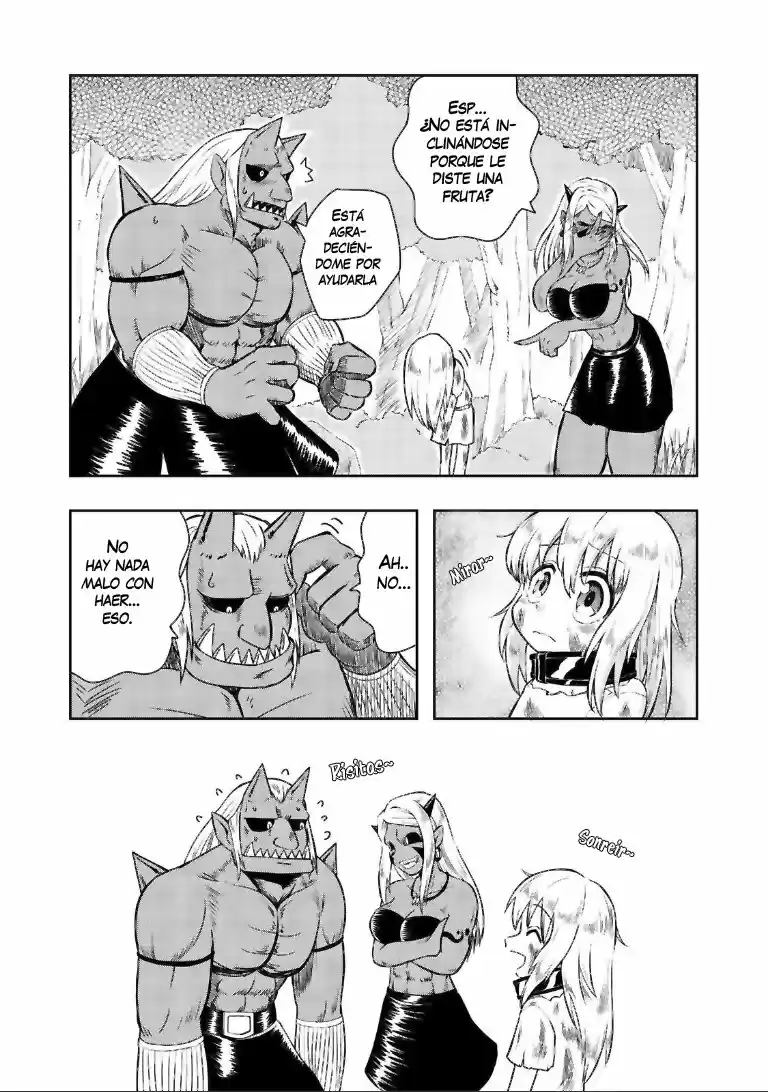 Ooga No Aniki To Doreichan - Capítulo 1 - Página 8 - LectorTMOo