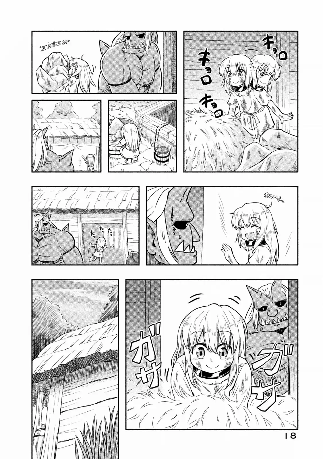 Ooga No Aniki To Doreichan - Capítulo 2 - Página 4 - LectorTMOo