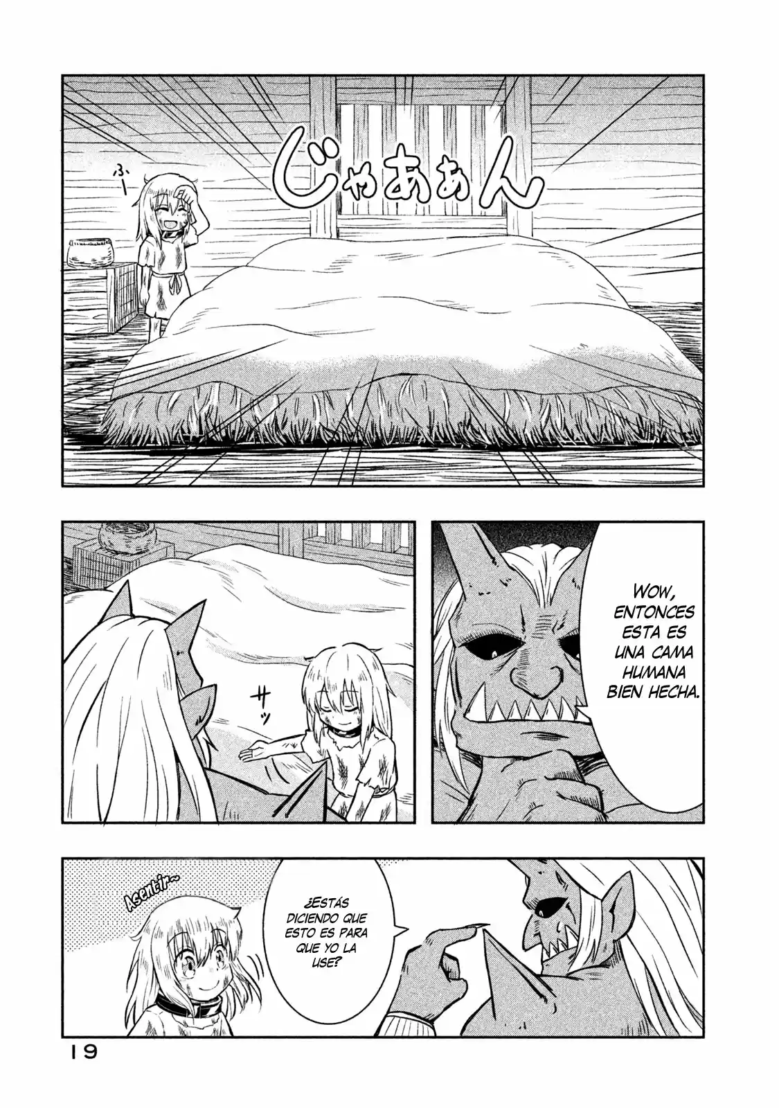Ooga No Aniki To Doreichan - Capítulo 2 - Página 5 - LectorTMOo
