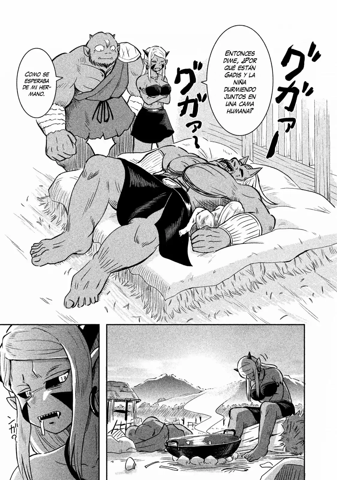 Ooga No Aniki To Doreichan - Capítulo 2 - Página 7 - LectorTMOo
