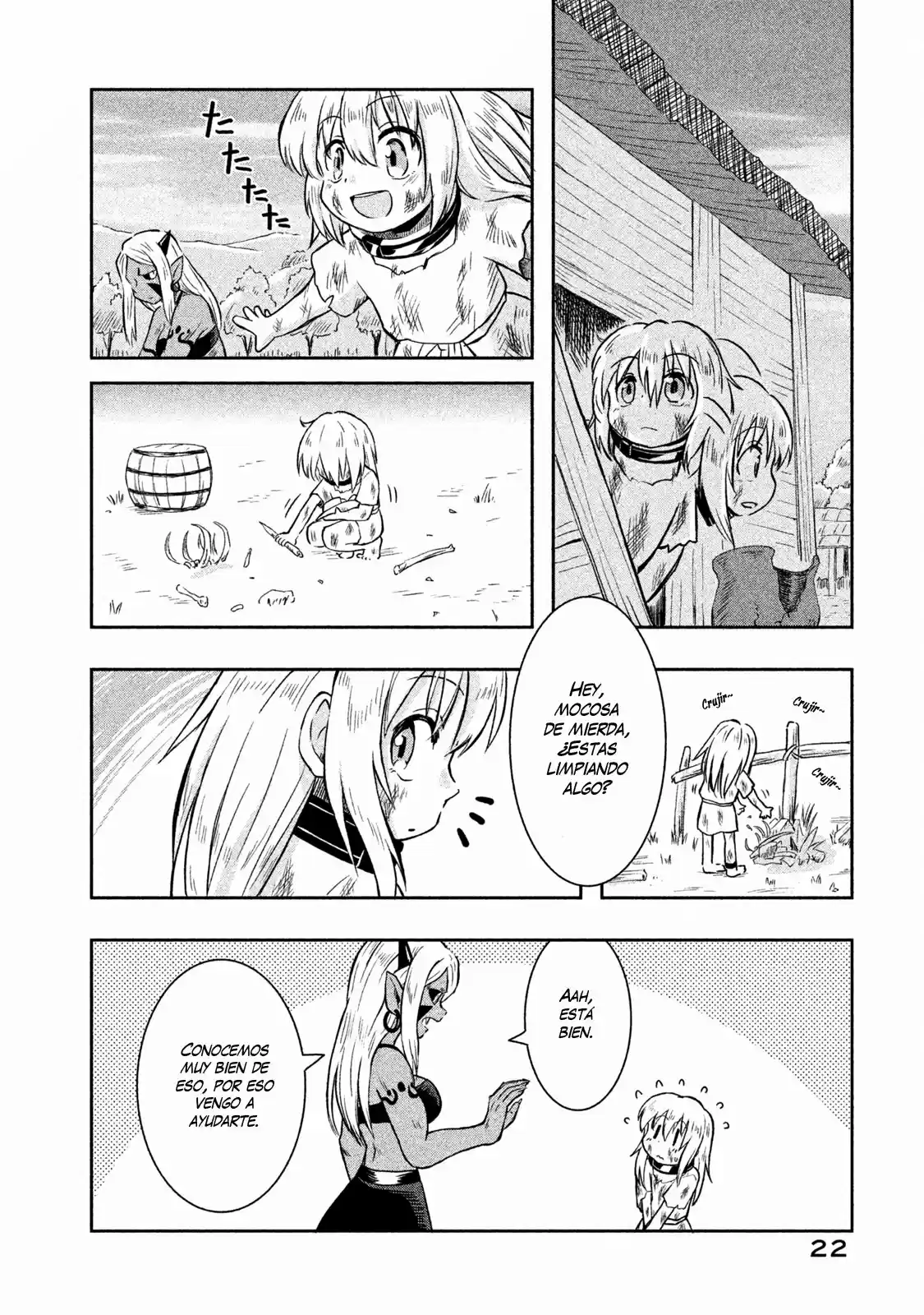 Ooga No Aniki To Doreichan - Capítulo 2 - Página 8 - LectorTMOo