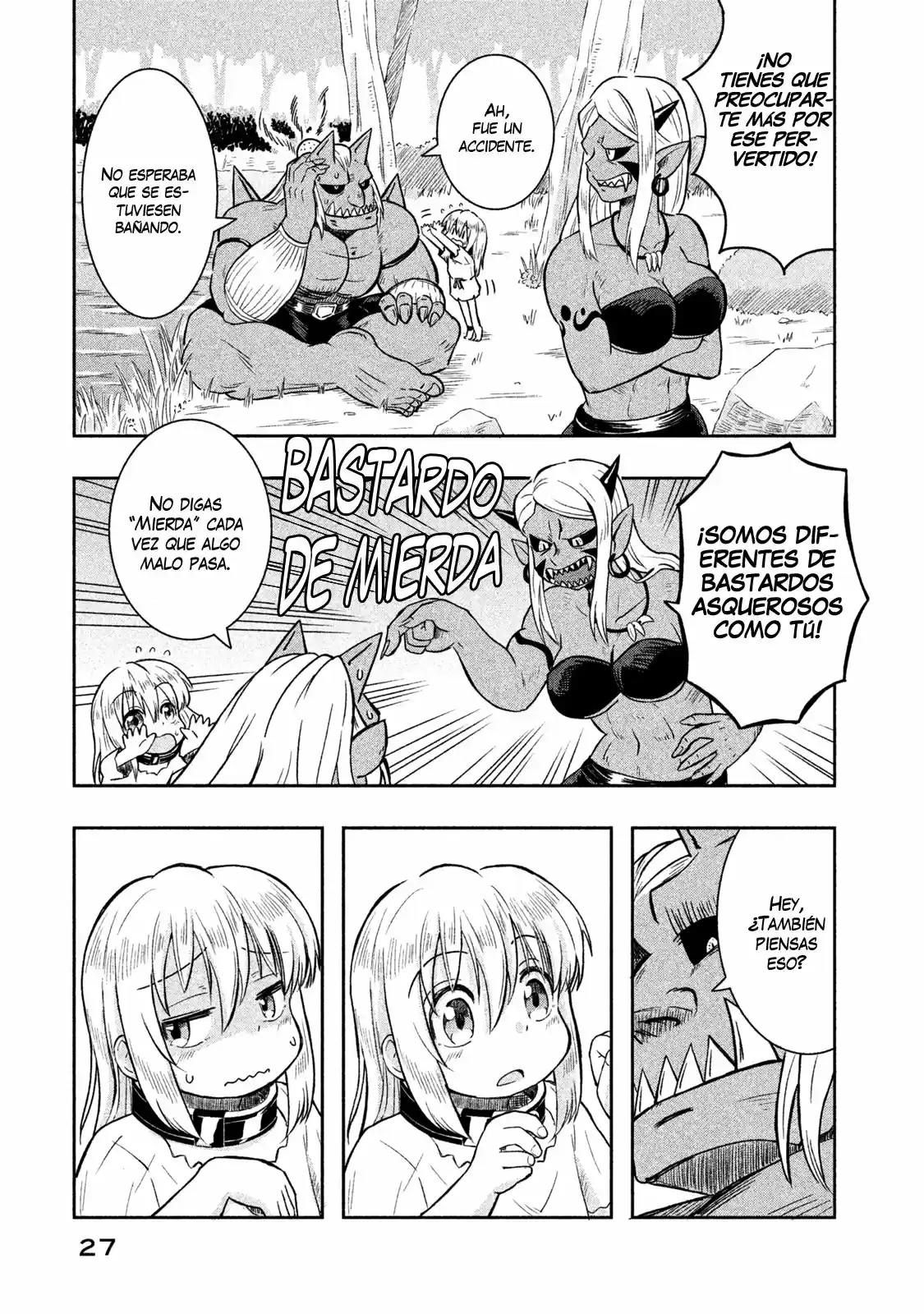 Ooga No Aniki To Doreichan - Capítulo 2 - Página 13 - LectorTMOo