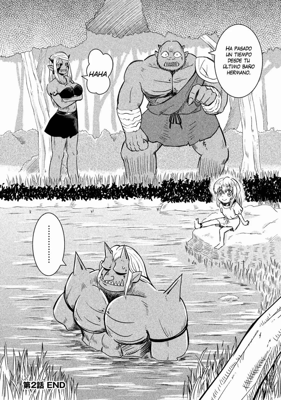 Ooga No Aniki To Doreichan - Capítulo 2 - Página 14 - LectorTMOo