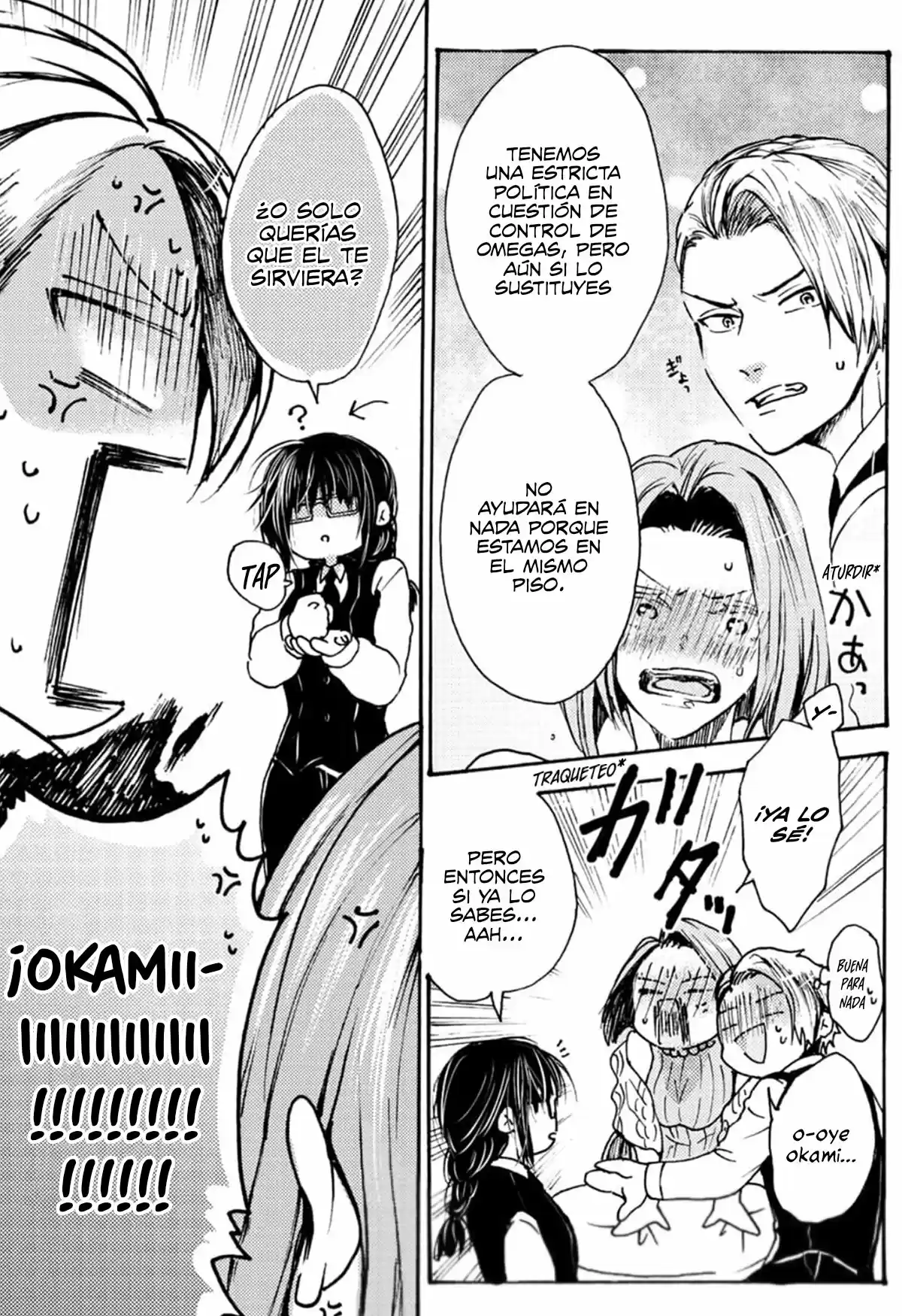 Ookami Alfa-san Y Ookami Omega-kun - Capítulo 1 - Página 5 - LectorTMOo
