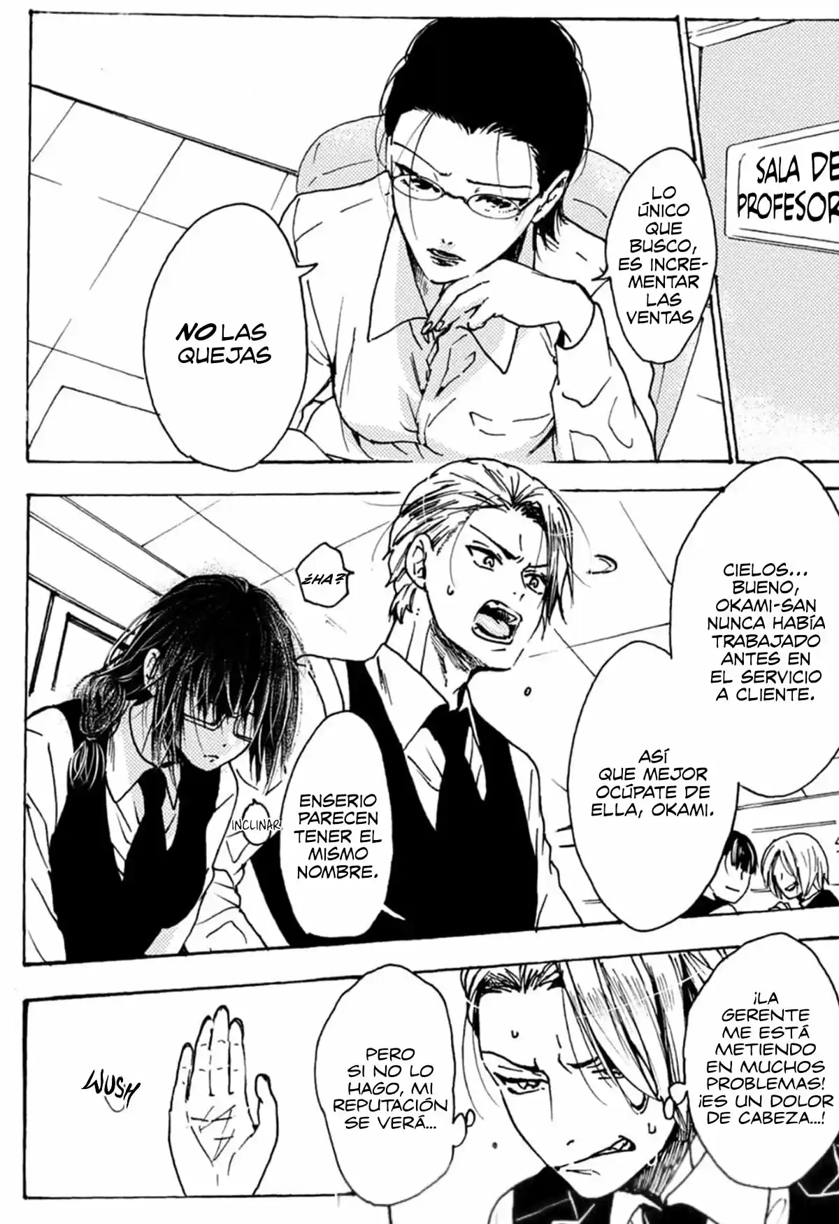 Ookami Alfa-san Y Ookami Omega-kun - Capítulo 1 - Página 6 - LectorTMOo