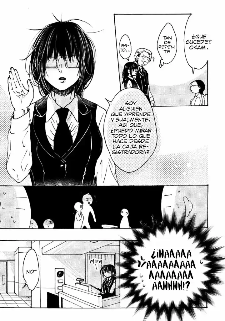 Ookami Alfa-san Y Ookami Omega-kun - Capítulo 1 - Página 7 - LectorTMOo