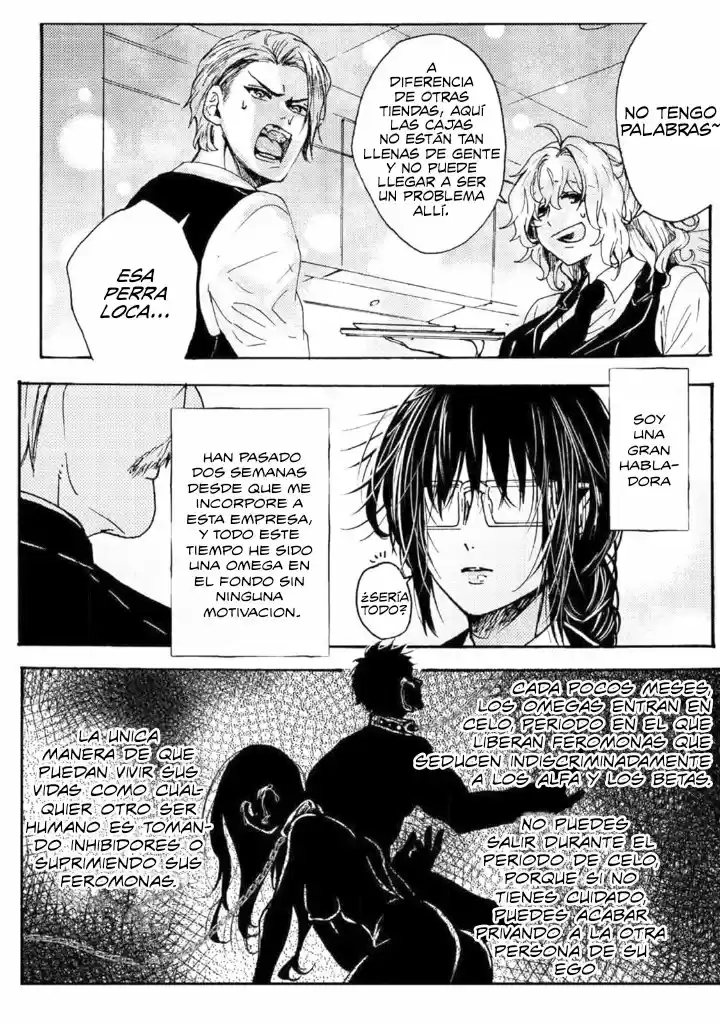 Ookami Alfa-san Y Ookami Omega-kun - Capítulo 1 - Página 8 - LectorTMOo