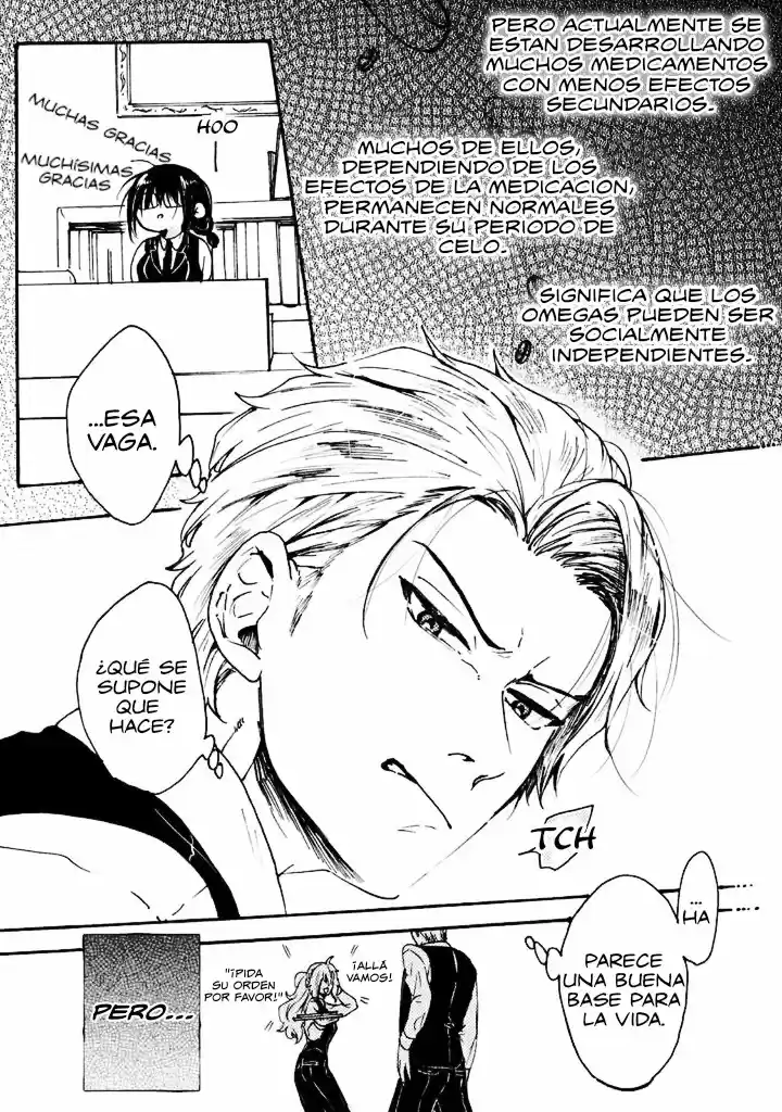 Ookami Alfa-san Y Ookami Omega-kun - Capítulo 1 - Página 9 - LectorTMOo