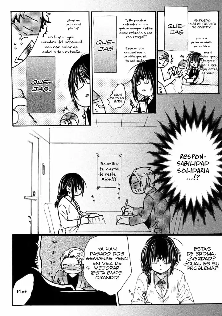 Ookami Alfa-san Y Ookami Omega-kun - Capítulo 1 - Página 10 - LectorTMOo