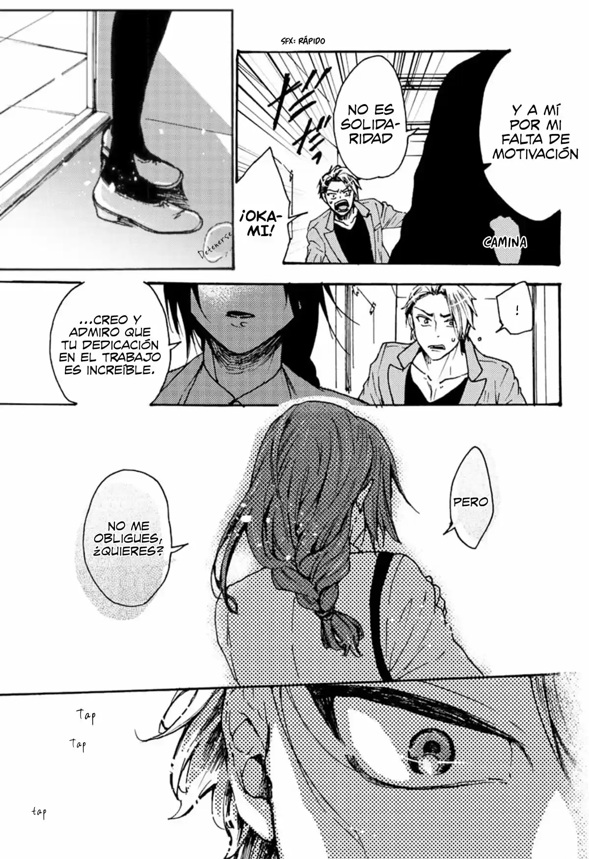 Ookami Alfa-san Y Ookami Omega-kun - Capítulo 1 - Página 13 - LectorTMOo