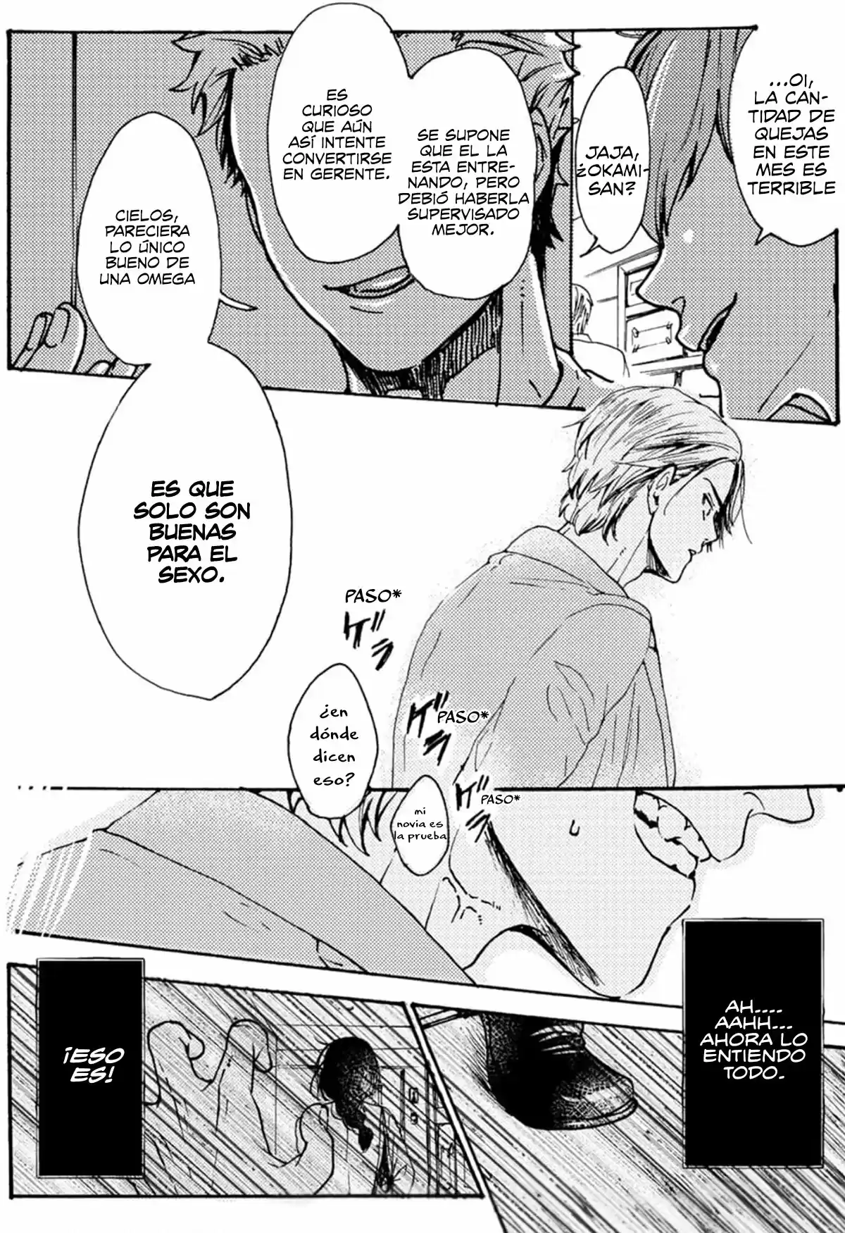 Ookami Alfa-san Y Ookami Omega-kun - Capítulo 1 - Página 14 - LectorTMOo