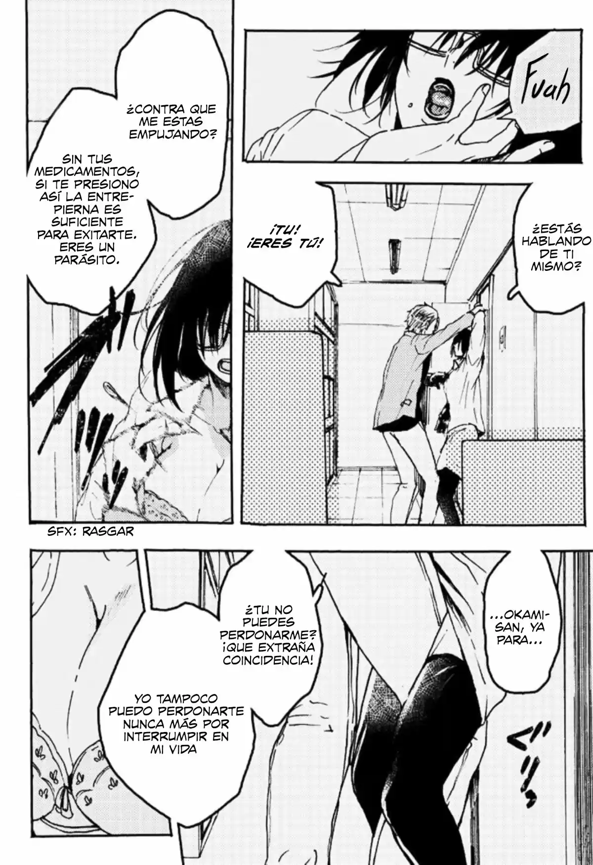 Ookami Alfa-san Y Ookami Omega-kun - Capítulo 1 - Página 16 - LectorTMOo