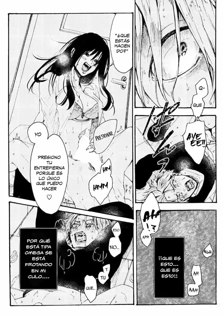 Ookami Alfa-san Y Ookami Omega-kun - Capítulo 1 - Página 20 - LectorTMOo