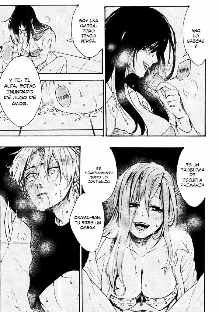 Ookami Alfa-san Y Ookami Omega-kun - Capítulo 1 - Página 21 - LectorTMOo