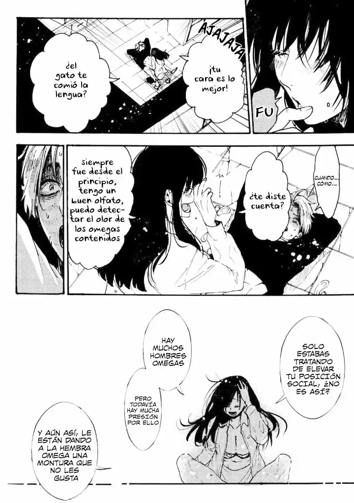 Ookami Alfa-san Y Ookami Omega-kun - Capítulo 1 - Página 22 - LectorTMOo