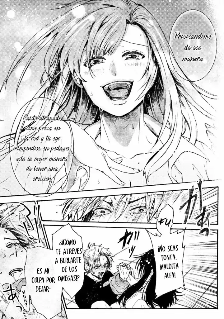 Ookami Alfa-san Y Ookami Omega-kun - Capítulo 1 - Página 23 - LectorTMOo